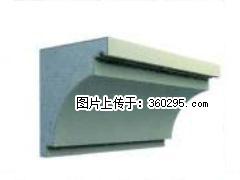 产品三维图型 - 檐口线，型号：SX311-YK-2，规格：300x330mm(2) - 淮北三象EPS建材 huaibei.sx311.cc