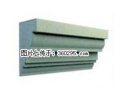 产品三维图型 - 檐口线，型号：SX311-YK-5，规格：159x280mm(5) - 淮北三象EPS建材 huaibei.sx311.cc